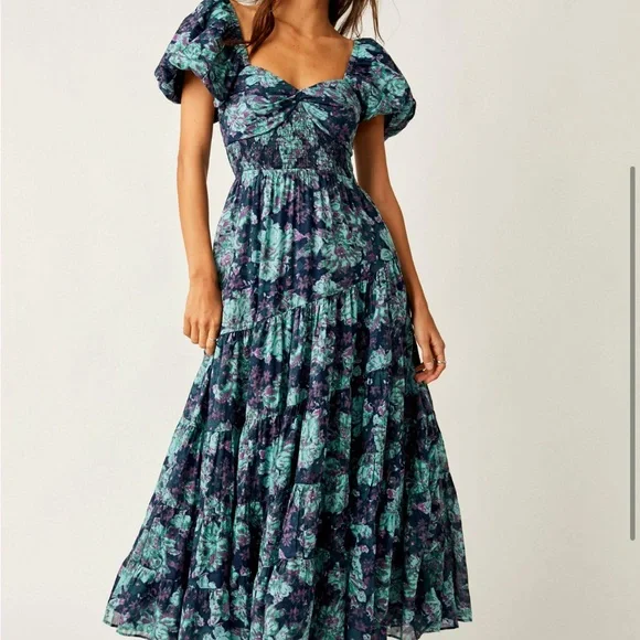 chinese dress ladies Amazon.com: Free People Womens Short Sleeve Sundrenched Emerald Combo Large  : Clothing, Shoes & Jewelry main image 0